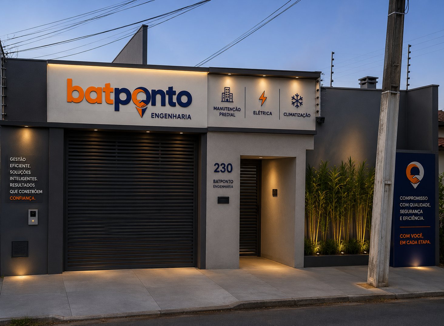 Sede da Batponto Engenharia em Palmas, Tocantins